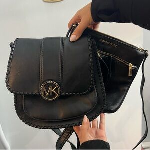 Michael Kors Black Crossbody Bags Set